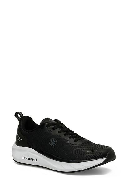 lumberjack Men's Shoes - Black Neon Green Cold