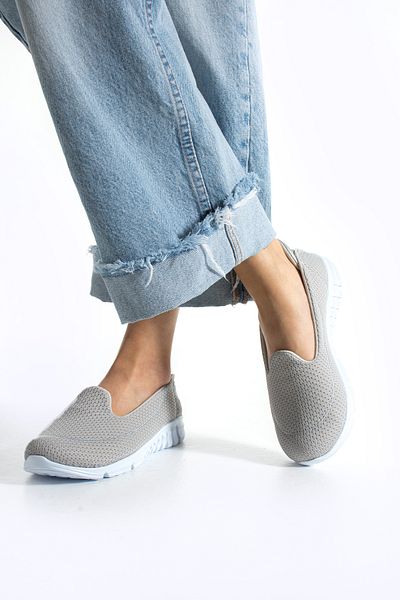 TexFoot Zilnic Flexibil Confortabil Respirabil Air Mesh Tricotat Talpă ușoară Balerini sport ortopedici
