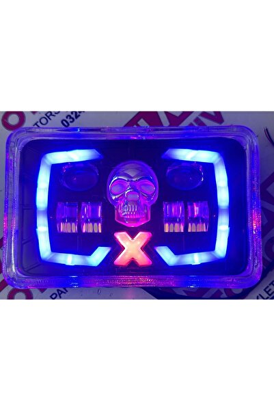 MTO Cg Modifiye Led Lens Kuru Kafa