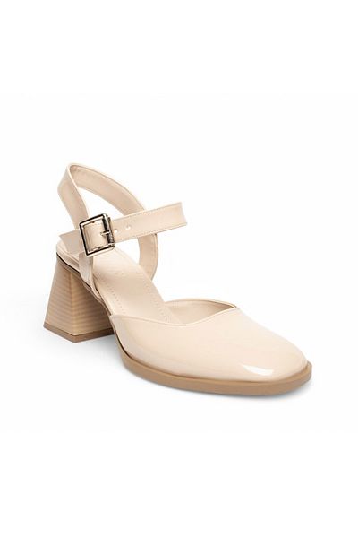 Buem Pantofi de damă cu toc cu pană, eleganti, de zi cu zi, ușor de utilizat