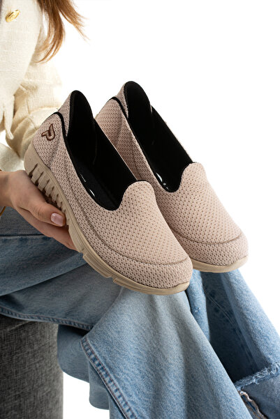 TexFoot Zilnic Flexibil Confortabil Respirabil Air Mesh Tricotat Talpă ușoară Balerini sport ortopedici