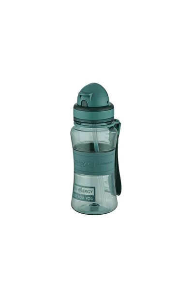 Uzspace PİPETLİ MATARA TRITAN 5023 350 ML FOREST GREEN