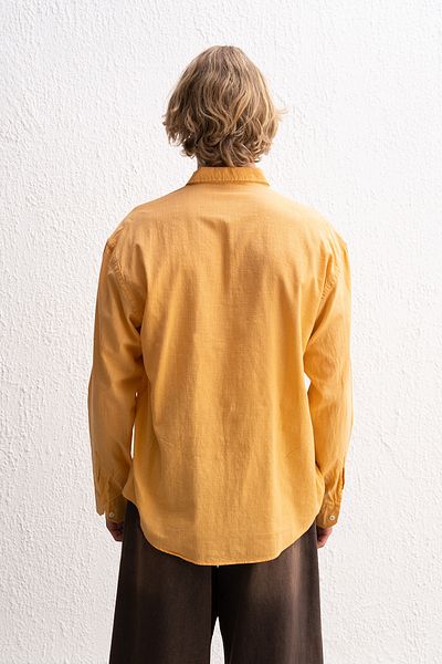 GIESTO ΠΟΥΚΑΜΙΣΟ OVERSIZED DRAPE ΕΛΑΦΡΥ ΛΙΝΟ