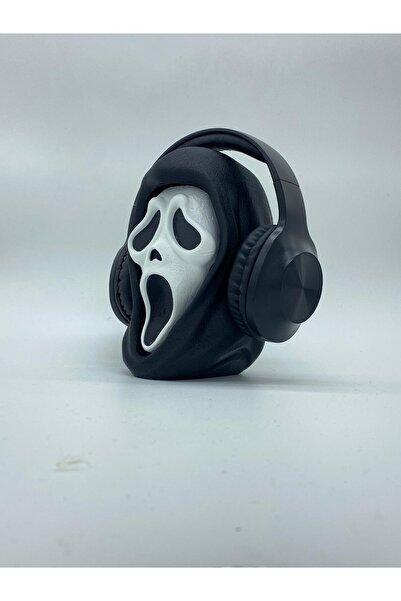 KEMX Bilgisayar Kulaklık Standı, Ghost Face Oyuncu Kulaklık Standı, Kulaklık ...