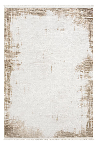 Halımax Seyran Vista 5120 Kahve Salon Halısı Yolluk Yumuşak Tuşeli Modern Dok...