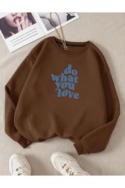 RPT MODA ОБЩ ТОП С УДОБНА КРОЙКА И ЩАМП „DO WHAT“ С ДЕТАЙЛИ И ОБЪКЛО ЯКЛЕ, БАЗОВ ТОП