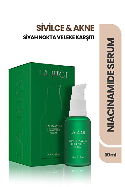 La Rigi Niacinamide Sivilce Akne Siyah Nokta Ve Lekelere Karşı Salatalık Özlü...