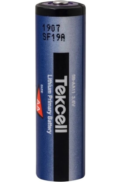 Markalonya Tekcell SB-AA11 3.6V Aa Boy Li-Socı2 Lityum Sayaç Pili
