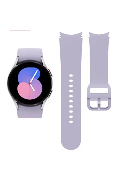 Alstrap Samsung Galaxy Watch 4 5 5 Pro 40 42 44 45 46 Mm Silikon Kordon Orjin...