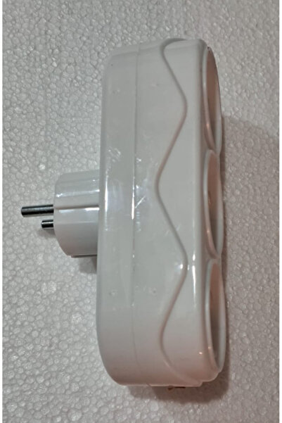 Önder Düz 3'lü Topraklı Golyat Priz