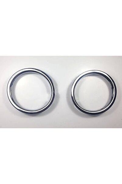 Genel Markalar 2013-2016 Renault Symbol Sis Lamba Çerçevesi Nikelajlı Sağ-sol Set 2 Parça Oem No: 261522624r