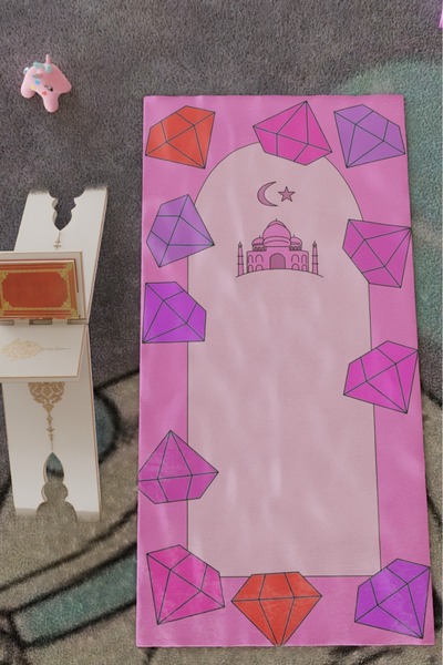 THEMODERNHANE Renkli Çocuk Seccadesi