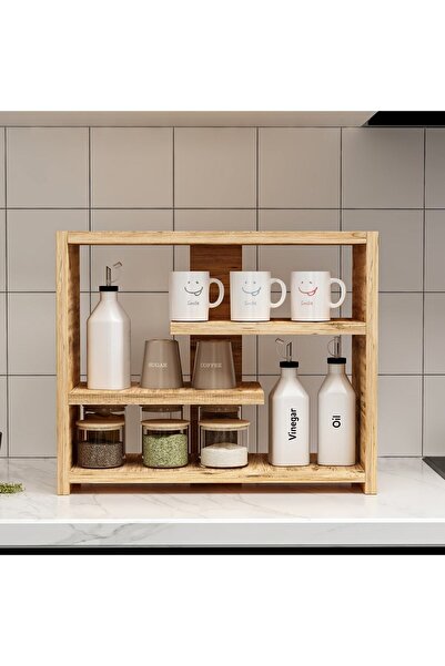 Genel Markalar trendyzone Dizayn Gupse Raf Atlantik Çam trendykey 1096638