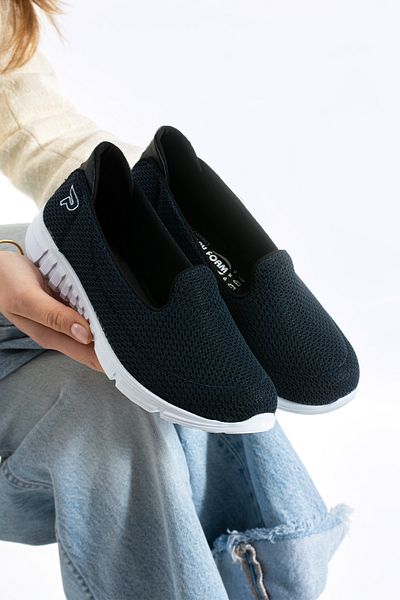 TexFoot Daily Flexible Comfortable Breathable Air Mesh Knitted Light Sole Orthopedic Sports Ballerinas