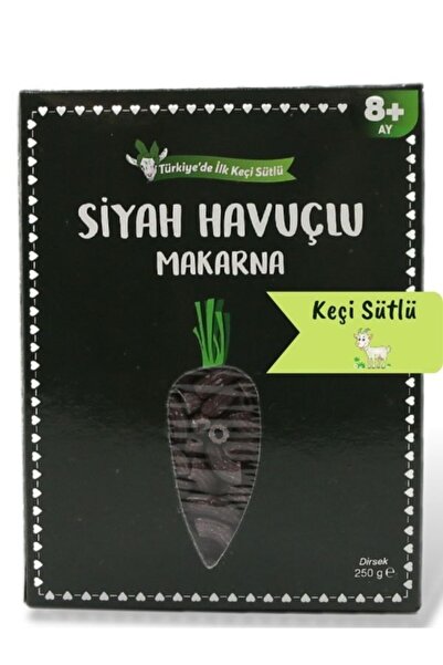 Aşçı Anne Aşçı Anne Siyah Havuçlu Keçi Sütlü Makarna (DİRSEK)