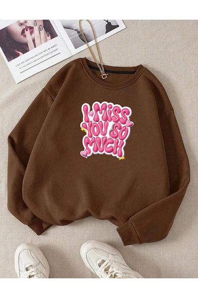 RPT MODA OVERSIZED ΧΑΛΑΡΗ ΕΦΑΡΜΟΓΗ ΡΟΖ MISS YOU ΛΕΠΤΟΜΕΡΗΣ ΕΚΤΥΠΩΣΗ ΠΟΔΗΛΑΤΟ ΛΑΙΜΟΥ BASIC ΦΟΥΤΕΡ ΜΠΛΟΥΖΑ