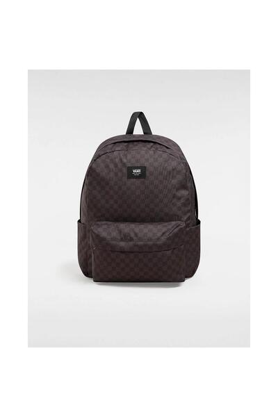 Vans Old Skool Check Backpack Black Unisex Bag