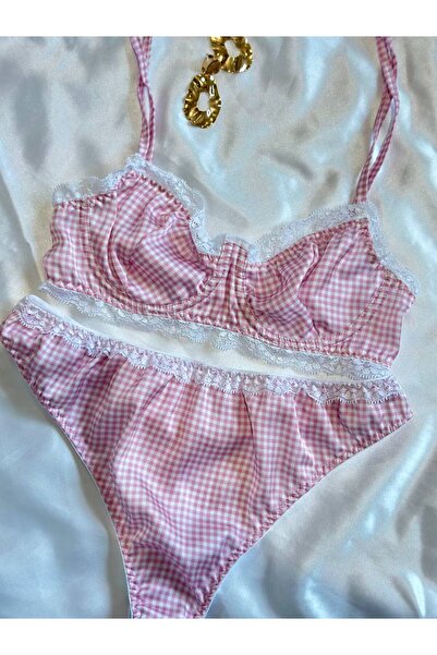 Tatty Underwear Nostalgic Bralet Set