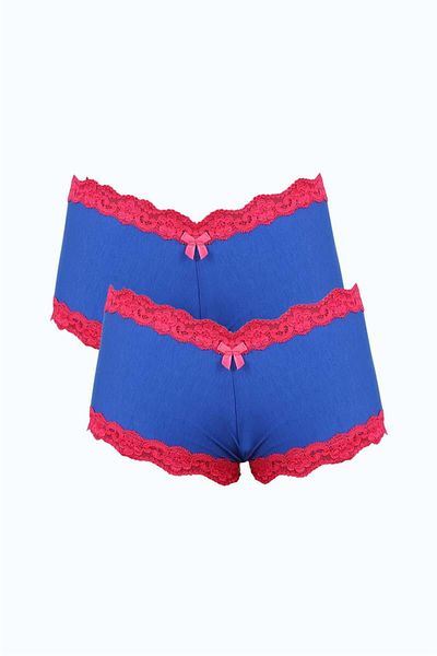 modaserdem Women's Cotton Li Boxer Wheels
