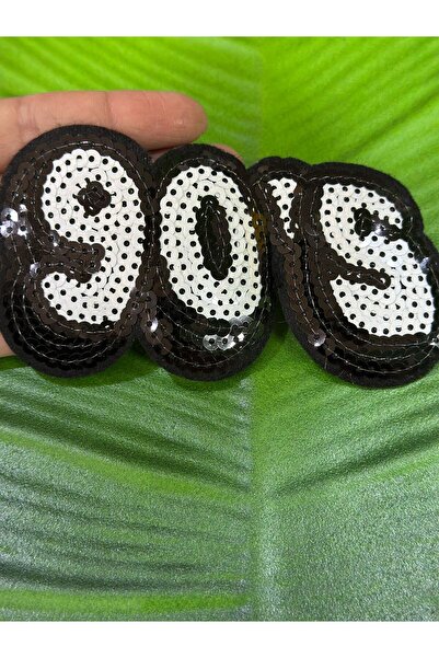 Gönülden Tasarım ADEZIV FERĂ NEGRU ALB 90 LAR SCRIBERE ARMĂ CUSUT APPLICAT 12...