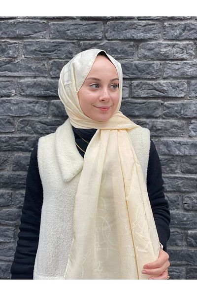 HAREM SCARF Σκαντζόχοιρος İNCİ Harem Maria Shawl