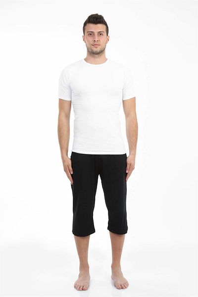 modaserdem Mdsrdm Men's Cotton Capri 27191