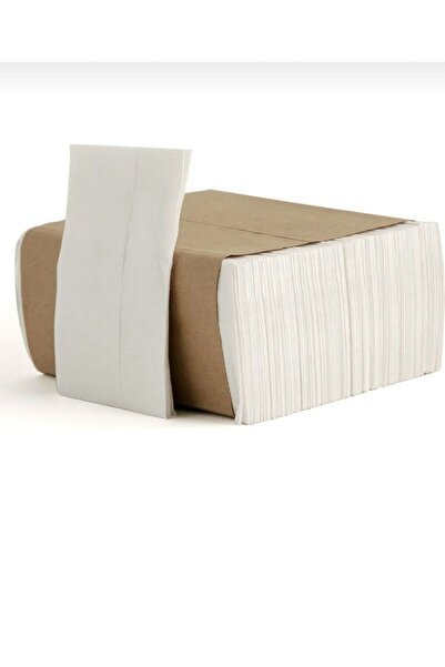 Gold ambalaj Z Katlama Havlu Dispanser Peçete 2 Paket 400 Adet Tek Kullanımlı...