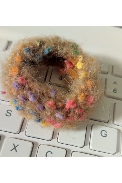 TREND Thick and Colorful Melted Rubber Buckle Trend Fashion Hair Accessory