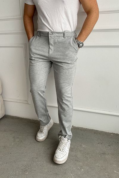 Livio Ferri Ανδρικό παντελόνι Jogger με ελαστική μέση Kosa Super άνετο εσωτερικό κορδόνι