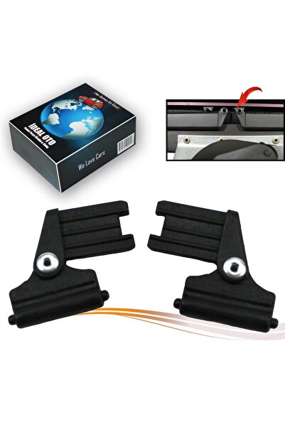 İDEAL OTOMOTİV ستارة خلفية يمين ويسار بلاستيك ومسمار لسيارة BMW 5 G30 (2016-...)