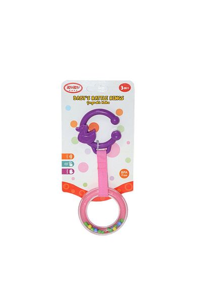 Zuzu Toys 4122 Zuzu Rattle Ring