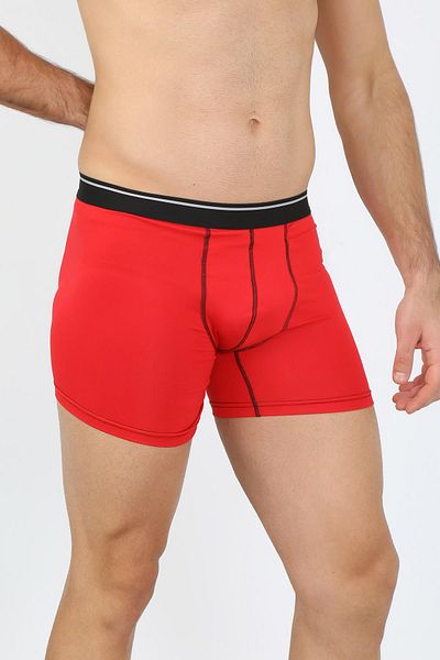 modaserdem Mdsrdm Men's Cotton Lycra Red