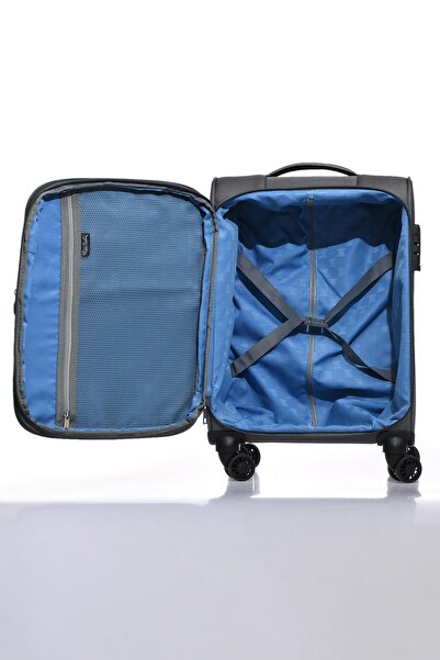 Pierre Cardin Ultra Light Antrasit Unisex Orta Boy Valiz 04pc4200-02