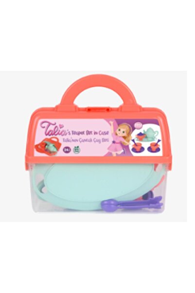 toysclub زوزو 4049 طقم شاي (مع حقيبة)