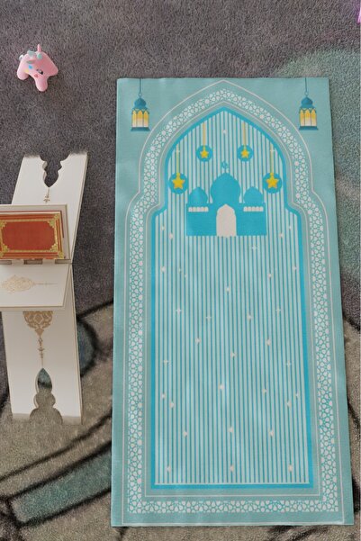 THEMODERNHANE Renkli çocuk seccadesi