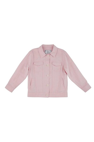 best kids Дівчачий пудровий піджак на ґудзиках