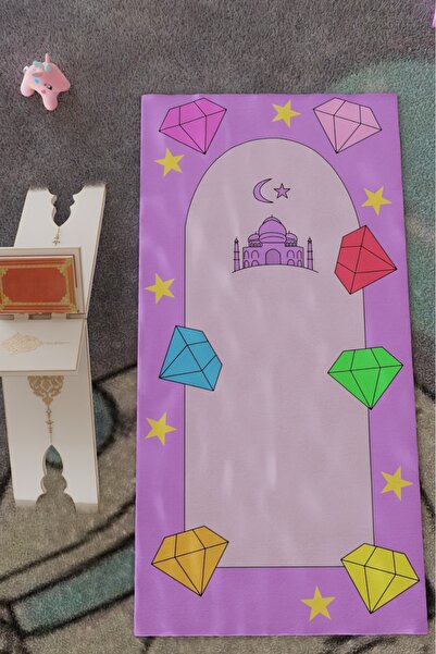 THEMODERNHANE Renkli çocuk seccadesi