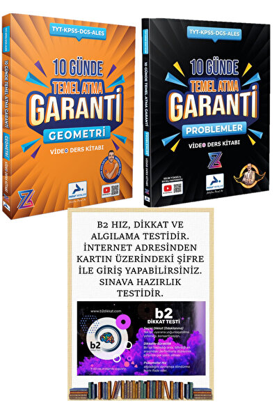 paraf yayınları paraf yayınları z takımı 10 günde temel atma garanti probleml...