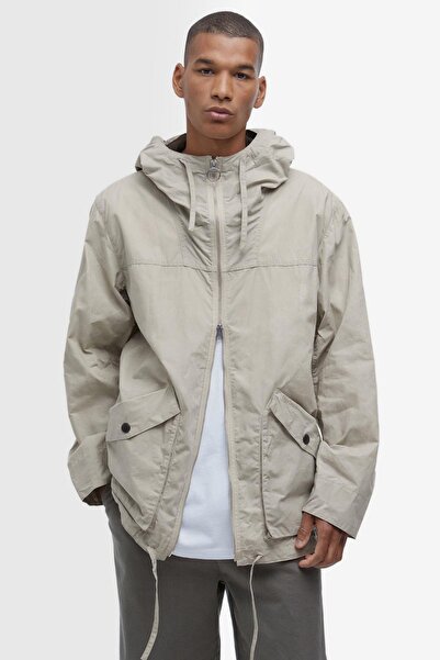 Barbour Re-Engineered Endurance Casual Ceket ST32 Concrete