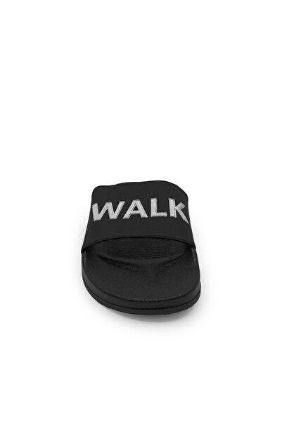 İncim Μαύρες Λευκές Ανδρικές Παντόφλες - Walk Pool Beach Daily