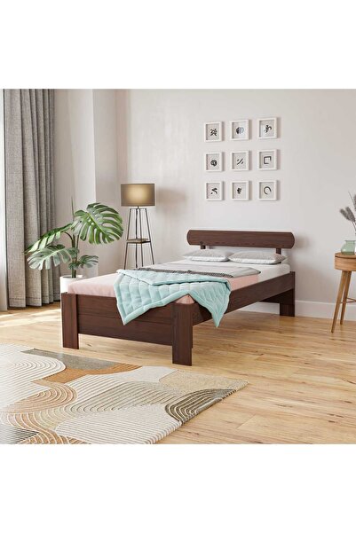 YAPSA HOME MOBİLYA Yapsa-Umay Masif Ahşap Karyola