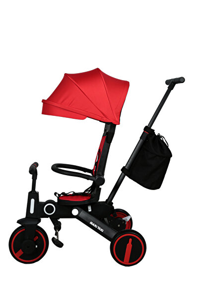 Maxi Taxi Trike Plus  F5 Ebeveyn Kontrollü Çift Yönlü Katlanabilir Bisiklet