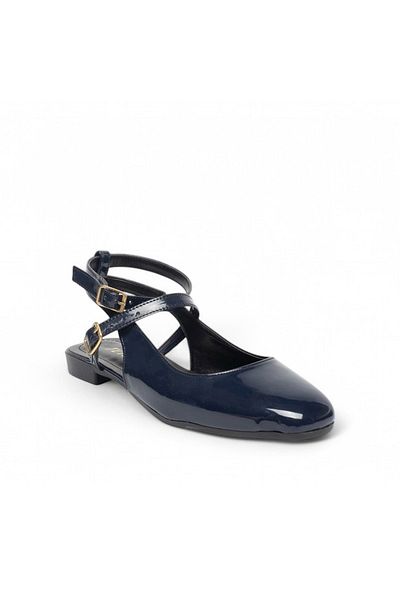 Buem Low Ankle Strap Stylish Daily Comfortable Women's Ballerinas