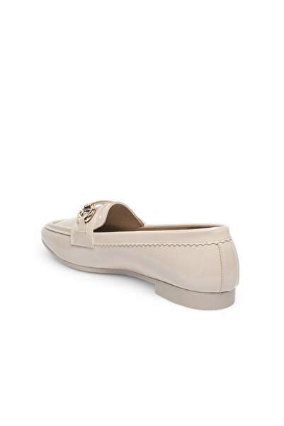 Buem Зручні балетки з плоскою підошвою, легкі у використанні, з блискучою шкірою, зручні для щоденного носіння, з пряжкою.