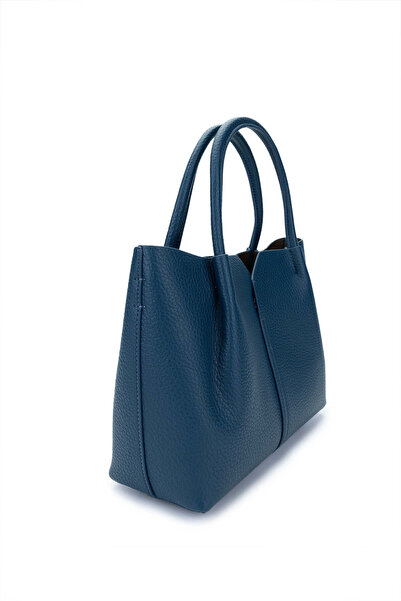 Tamer Tanca Kadın Vegan Mavi Omuz Çanta