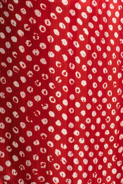 Stylove Polka dot chiffon dress