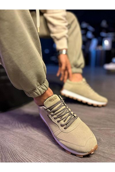 Knack Knack Casual Shoes 002 Mink