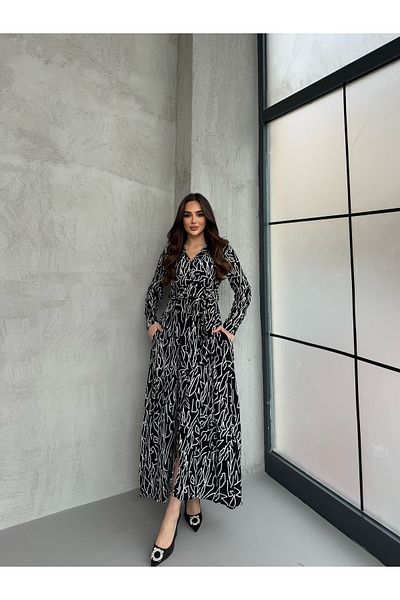 Miasista Rochie cămașă vene