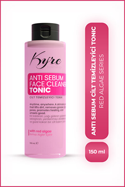 Kyre Anti Sebum Cilt Temizleyici Tonik - Red Algae Series 150 ML