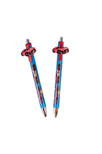 HOT WHEELS HotWheels  0.7 mm Maskotlu Versatil Kalem HW-2141